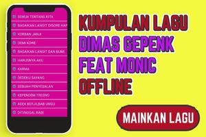 New Lagu Dimas-Gepenk Terbaik Lengkap ภาพหน้าจอ 1