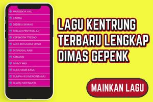 برنامه‌نما New Lagu Dimas-Gepenk Terbaik Lengkap عکس از صفحه