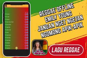 Lagu Emily Young Reggae Lengkap Offline capture d'écran 2