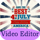 4th of July Independence Day icon