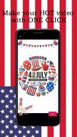 4th of July Independence Day poster