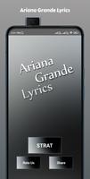 Ariana Grande Song Lyrics capture d'écran 1