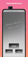 Shawn Mendes Song Lyrics syot layar 1