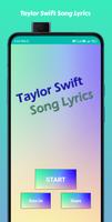 Taylor Swift Song Lyrics Ekran Görüntüsü 1