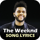 The Weeknd Song Lyrics icône