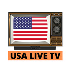 USA Live TV channels-icoon