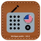 michigan public radio app 101.9 ícone