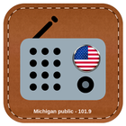 Icona michigan public radio app 101.9