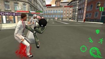 US Army Stickman Rope Hero Miami Crime screenshot 1