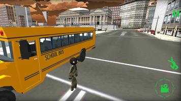 US Army Stickman Rope Hero Miami Crime screenshot 2