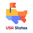 USA States icône
