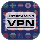 Ustreaming VPN simgesi