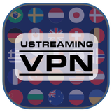 Ustreaming VPN-icoon