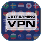 Ustreaming VPN ícone