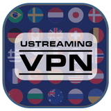 Ustreaming VPN biểu tượng