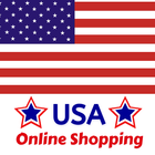 USA Shopping Online Store icône