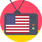 USA TV & Radio アイコン