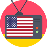 USA TV & Radio آئیکن