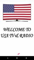 USA TV & Radio الملصق