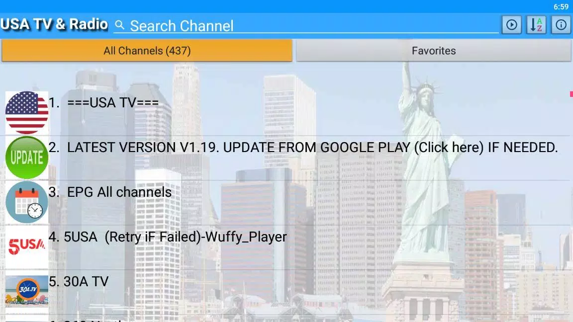 USA TV & Radio for Android - APK Download