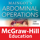Maingot’s Abdominal Operations, 13th Edition icon