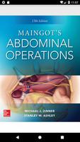 Maingot’s Abdominal Operations, 13th Edition poster