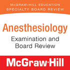 Anesthesiology Examination and icono
