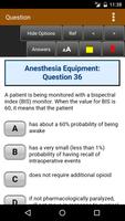 Anesthesiology Examination and screenshot 2