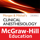 Morgan And Mikhail's Clinical Anesthesiology, 6/E APK