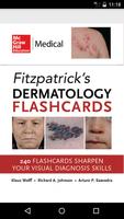 Fitzpatrick's Dermatology Flas โปสเตอร์