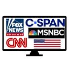 GET USA LATEST NEWS WITH - MSNBC, CSPAN, FOX RSS icon