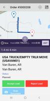 USA Truck Driver Hub captura de pantalla 1