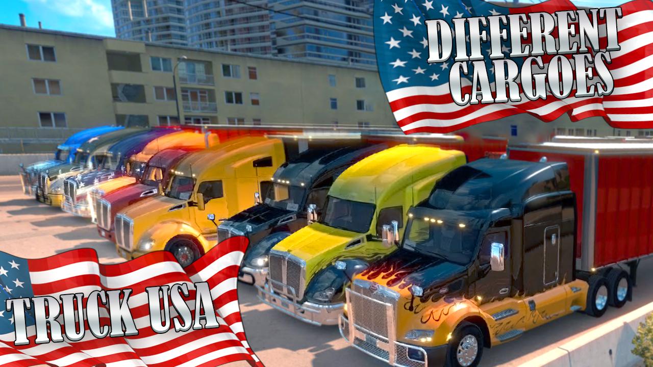 Truck simulator ultimate apk. Truck Simulator Ultimate. Truck Simulator USA 2022. Самый реалистичный симулятор. Truck Simulator USA -Evolution.