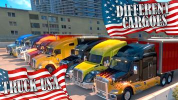 Truck Simulator USA 2 الملصق