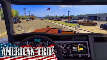 Truck Simulator USA 2 capture d'écran 2