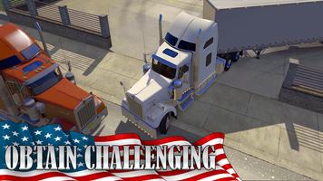 Truck Simulator USA 2 تصوير الشاشة 3