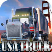 USA Truck Simulator PRO ícone