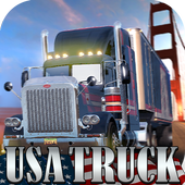 USA Truck Simulator PRO simgesi