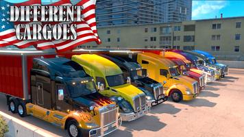 USA Truck Simulator PRO पोस्टर