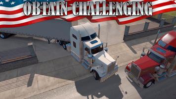 USA Truck Simulator PRO स्क्रीनशॉट 2