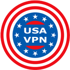 USA VPN icône