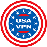 USA VPN icône