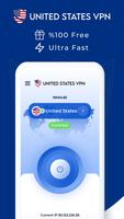 VPN USA - Get United States IP Affiche