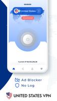 VPN USA - Get United States IP স্ক্রিনশট 1