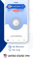 VPN USA - Get United States IP アプリダウンロード