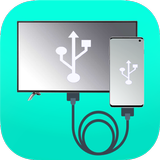 USB Connector phone with tv | hdmi/otg/mhl/wifi | أيقونة