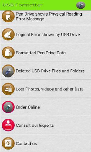 USB Repair ; Recover for Android - APK Download