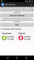 USB Tethering скриншот 2