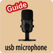 usb microphone guide أيقونة