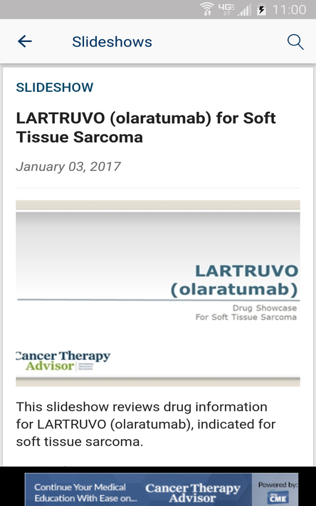 Cancer Therapy Advisor screenshot 9